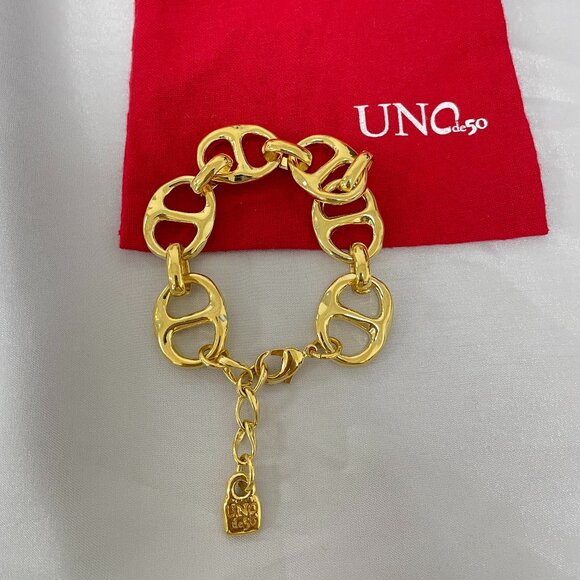 Uno De 50 Bracelet Woman Jewelry Gift Bracelet